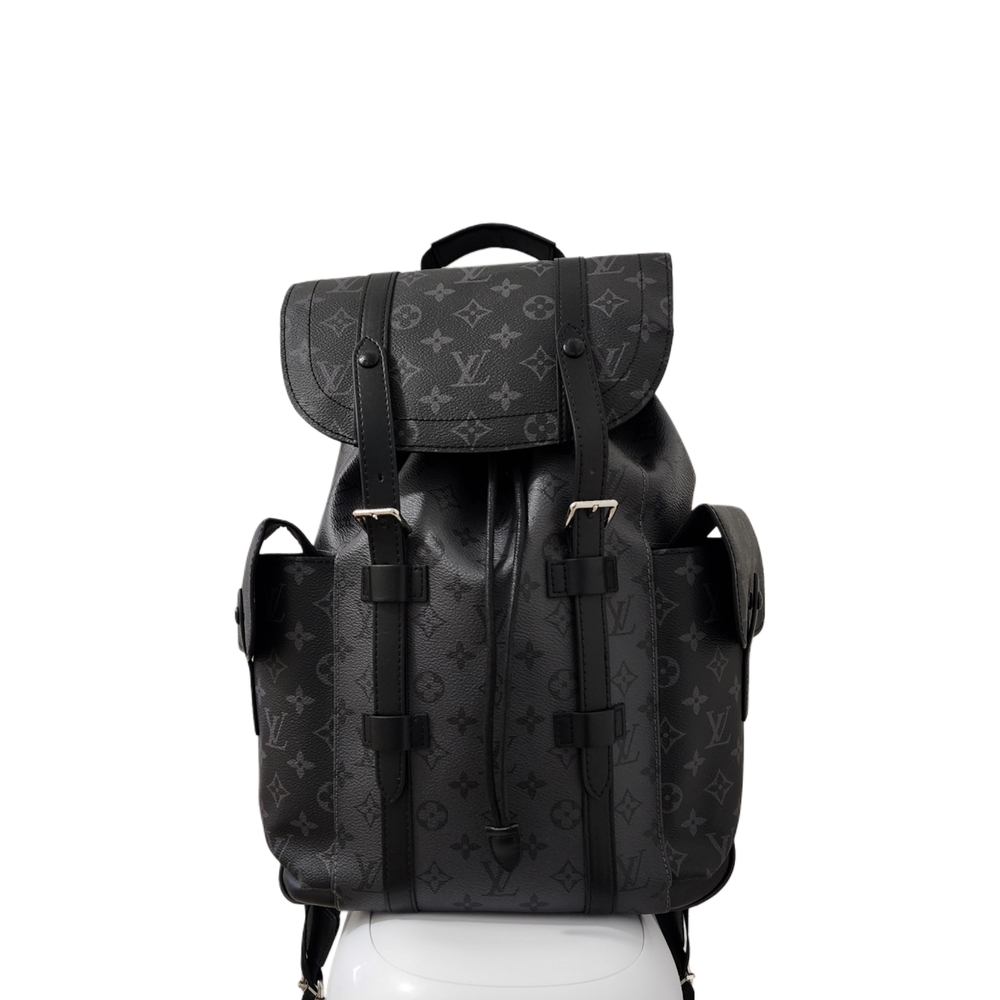 Louis Vuitton Black Monogram Backpack